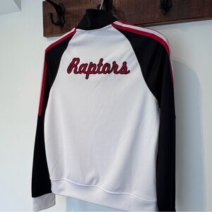 RARE ADIDAS NBA TORONTO RAPTORS Full Zip Track Jacket